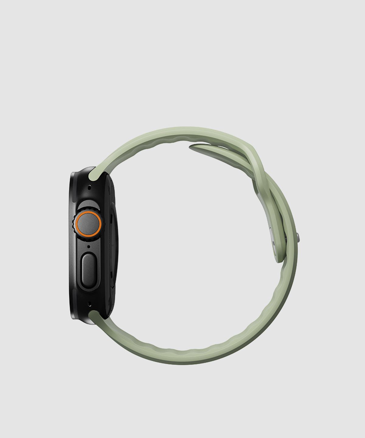 노마드(NOMAD) 애플워치 스포츠 템포 러닝 울트라 스트랩 씨그래스 49mm