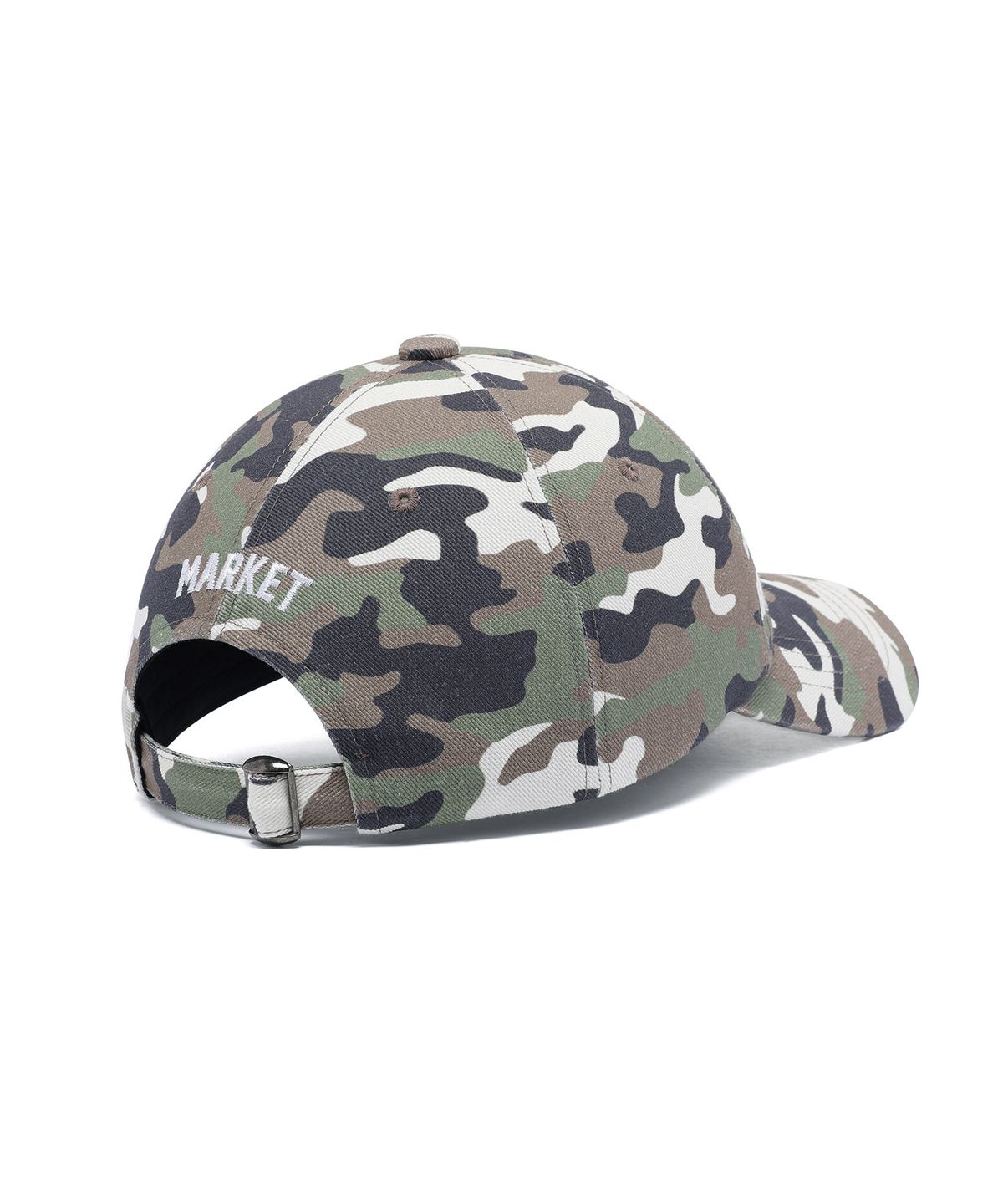 킴스 프레시 코튼 마켓(KIMS FRESH COTTON MARKET) [김샤브칼 X KIMS]  Voix Logo Ball Cap  Camo