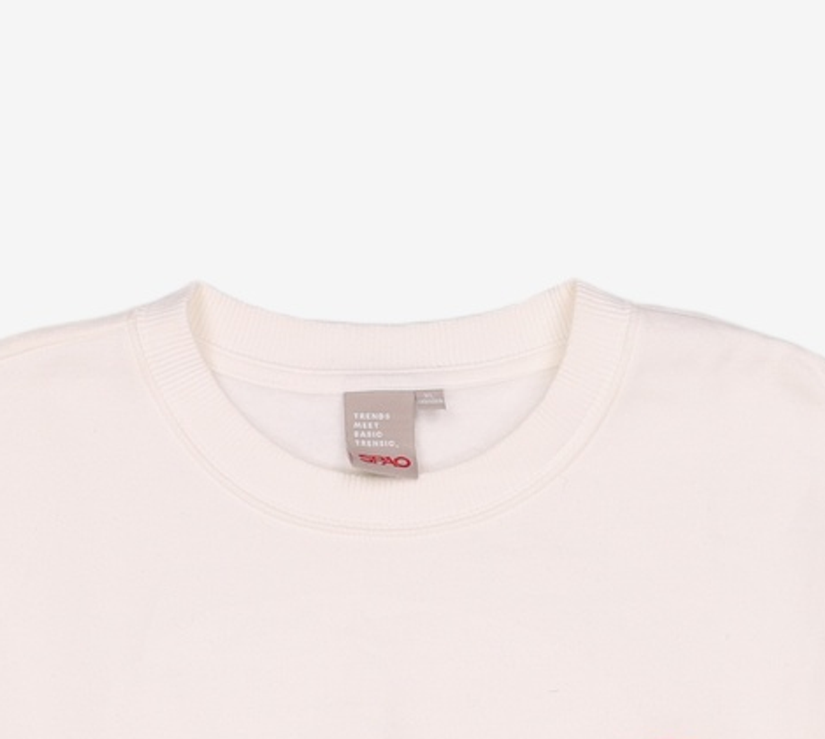 스파오(SPAO) 맨투맨/스웨트셔츠 XL