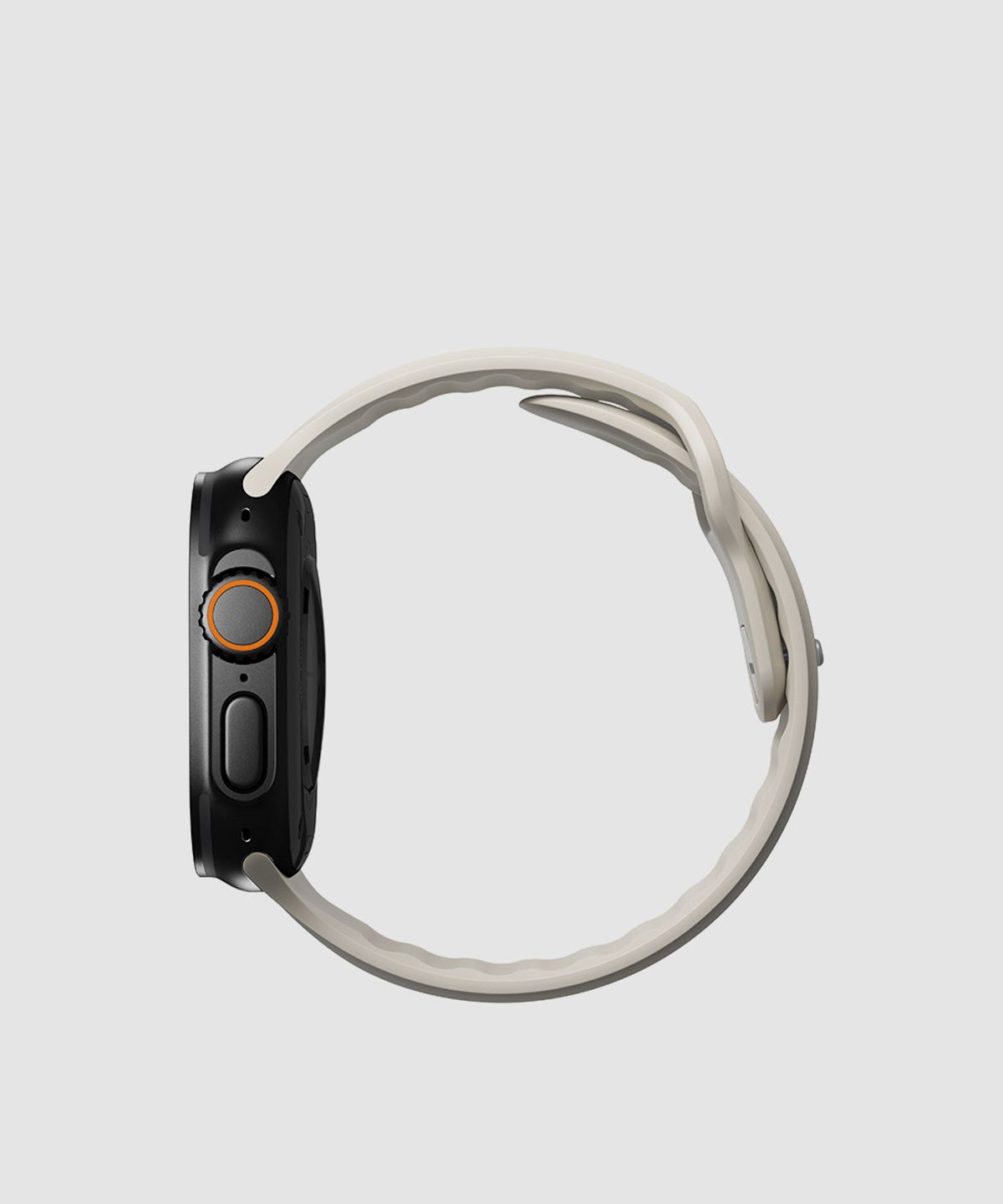 노마드(NOMAD) 애플워치 스포츠 템포 러닝 울트라 스트랩 드리프트우드 49mm
