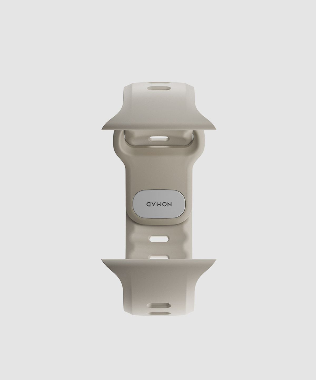 노마드(NOMAD) 애플워치 스포츠 템포 러닝 울트라 스트랩 드리프트우드 49mm