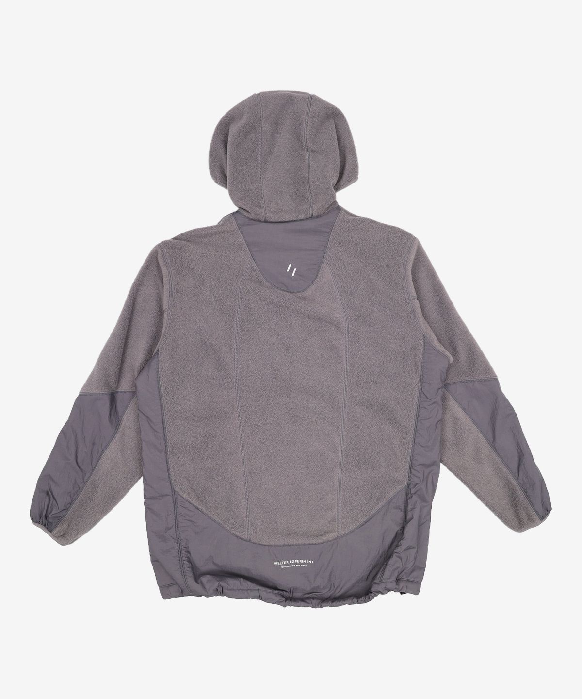 웰터 익스페리먼트(WELTER EXPERIMENT) EXPLORE FLEECE PULLOVER_CHARCOAL_WOL037 M