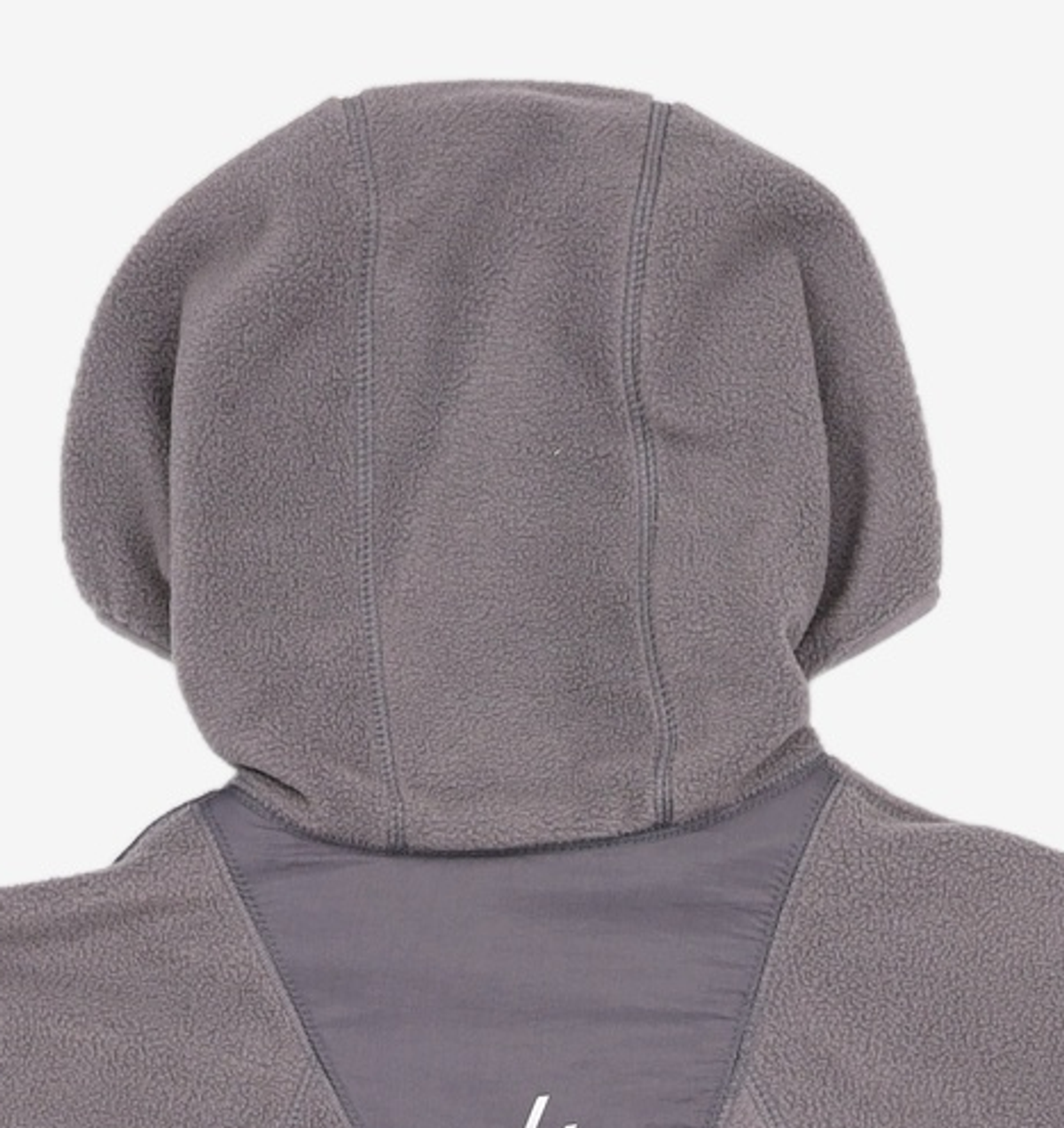 웰터 익스페리먼트(WELTER EXPERIMENT) EXPLORE FLEECE PULLOVER_CHARCOAL_WOL037 M
