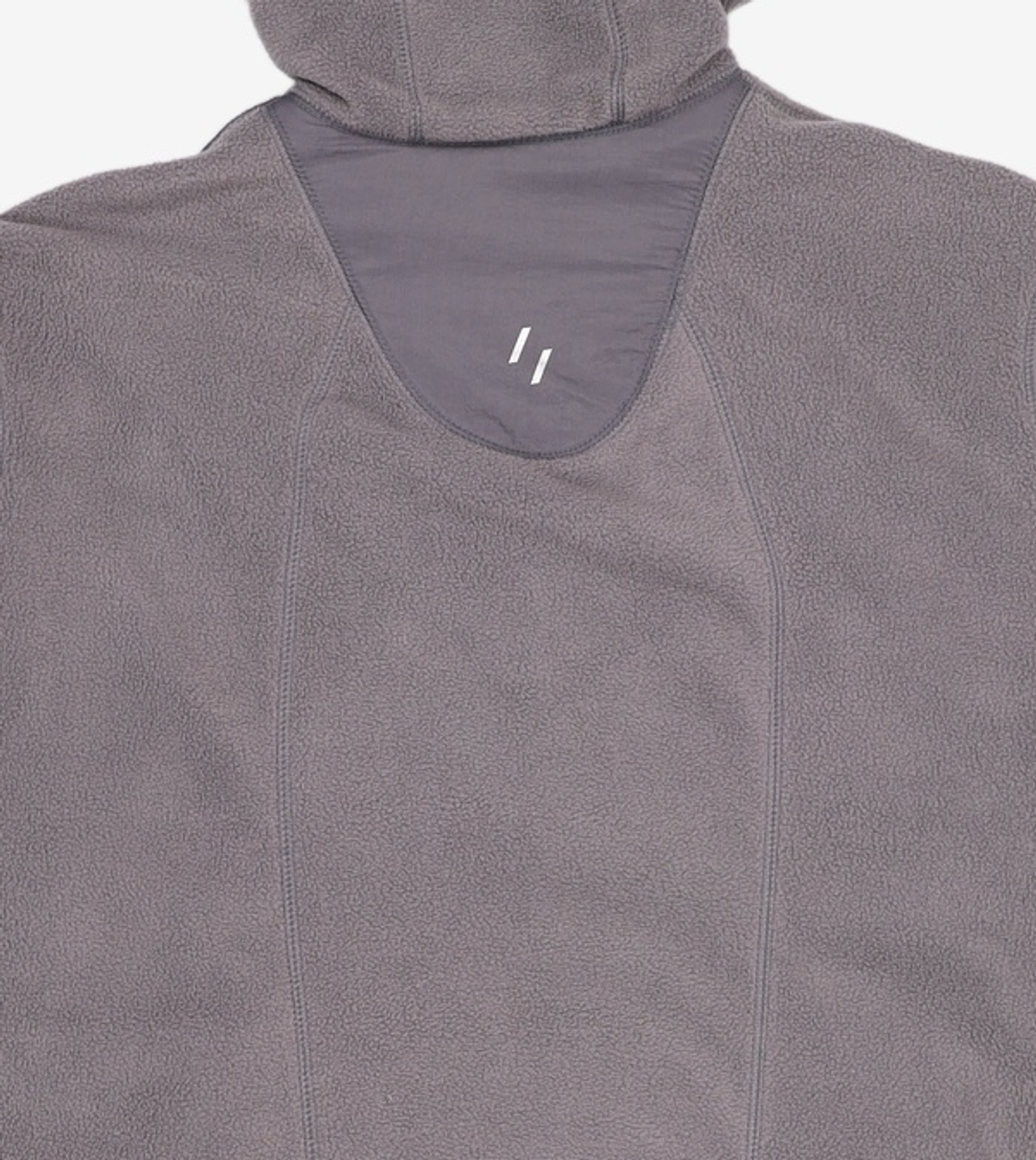 웰터 익스페리먼트(WELTER EXPERIMENT) EXPLORE FLEECE PULLOVER_CHARCOAL_WOL037 M