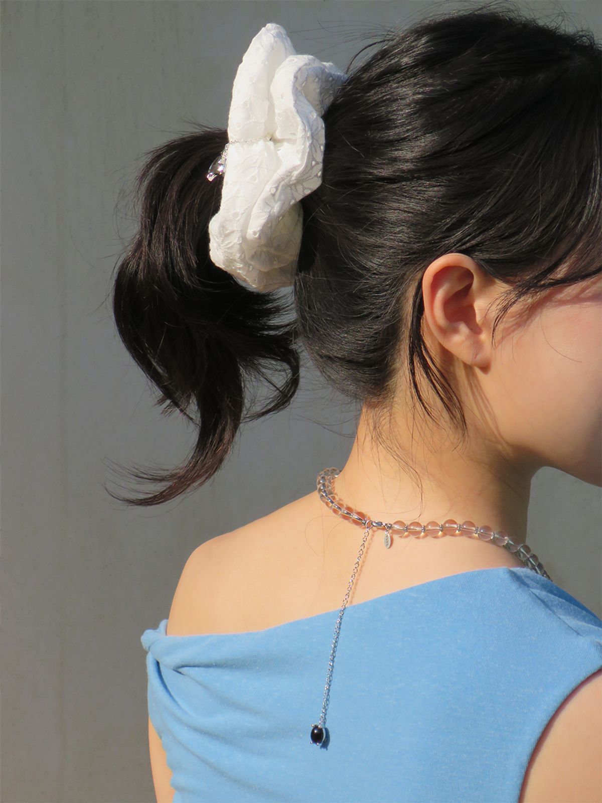 영리영리(YLYL) Nonna necklace, CAVIAR