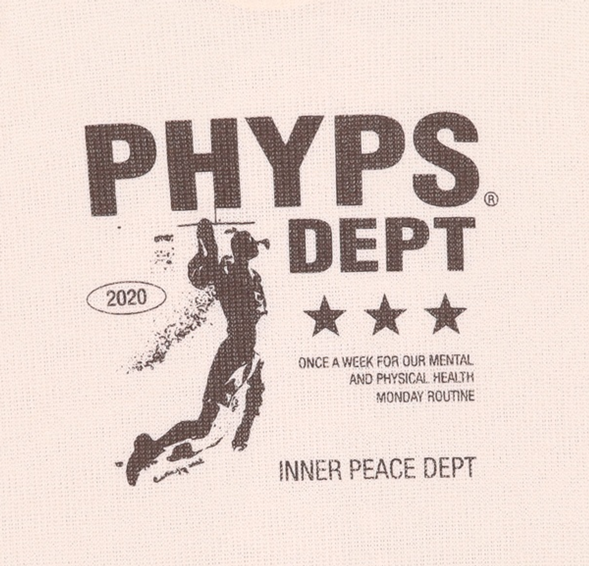 피지컬 디파트먼트(PHYSICAL DEPARTMENT) 반소매 티셔츠 L