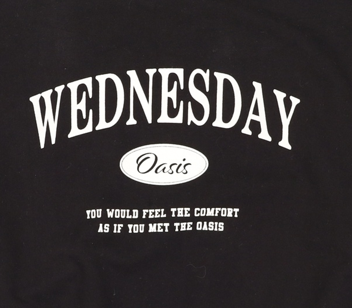 웬즈데이오아시스(WEDNESDAY OASIS) 맨투맨/스웨트셔츠