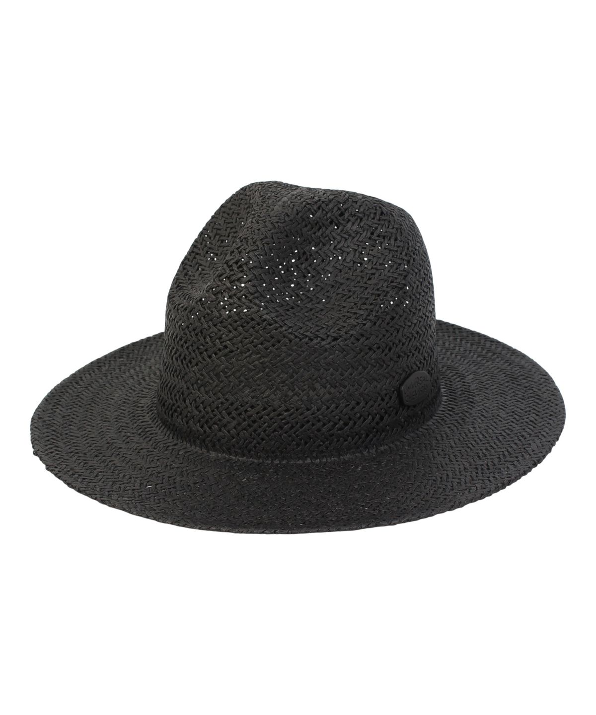 유니버셜 케미스트리(UNIVERSAL CHEMISTRY) Swing Black Y Simple Fedora 여름페도라