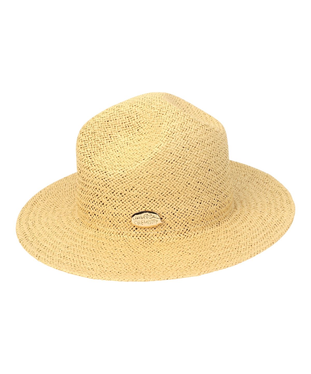 유니버셜 케미스트리(UNIVERSAL CHEMISTRY) Swing Beige Y Simple Fedora 여름페도라