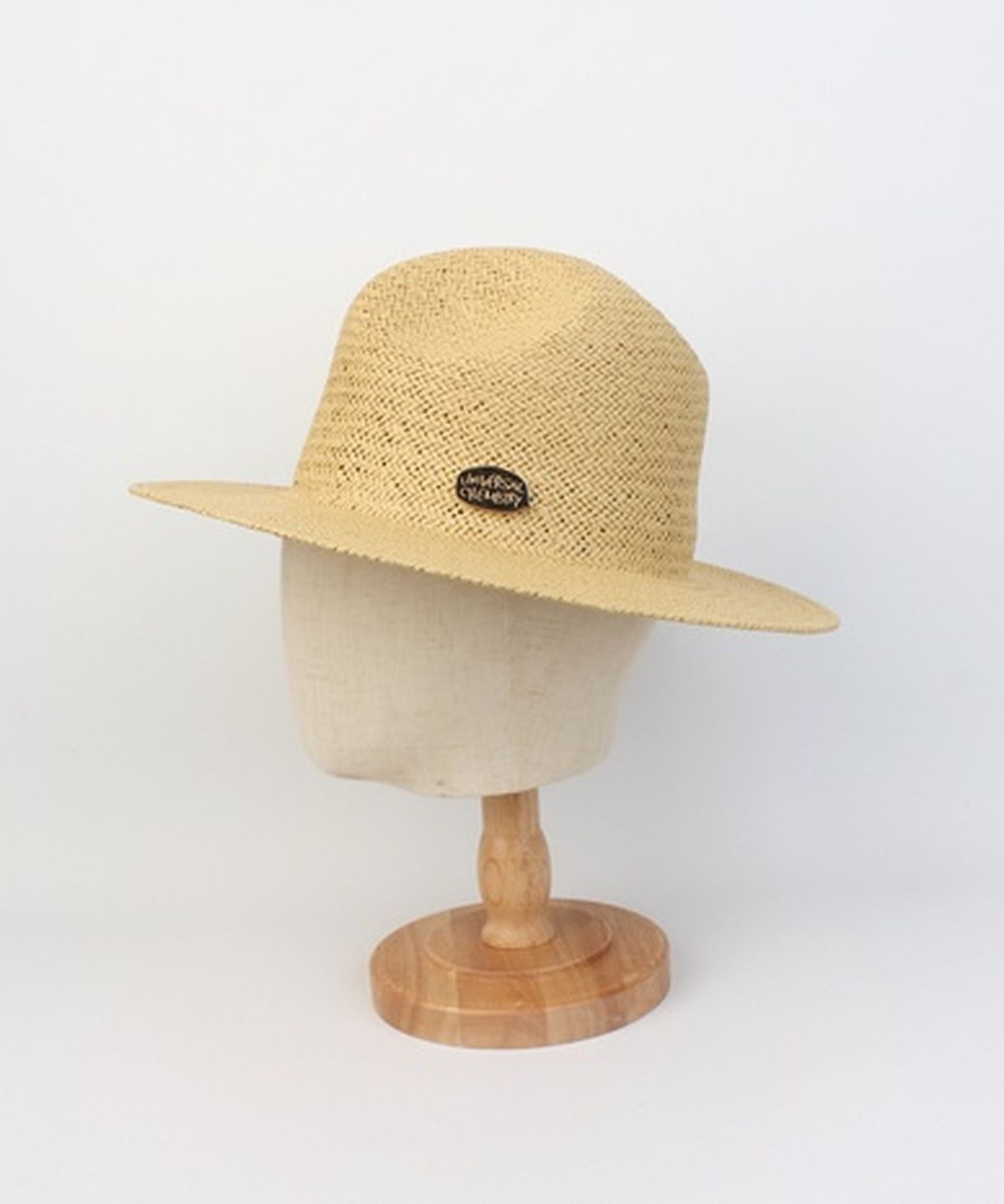 유니버셜 케미스트리(UNIVERSAL CHEMISTRY) Swing Beige Y Simple Fedora 여름페도라
