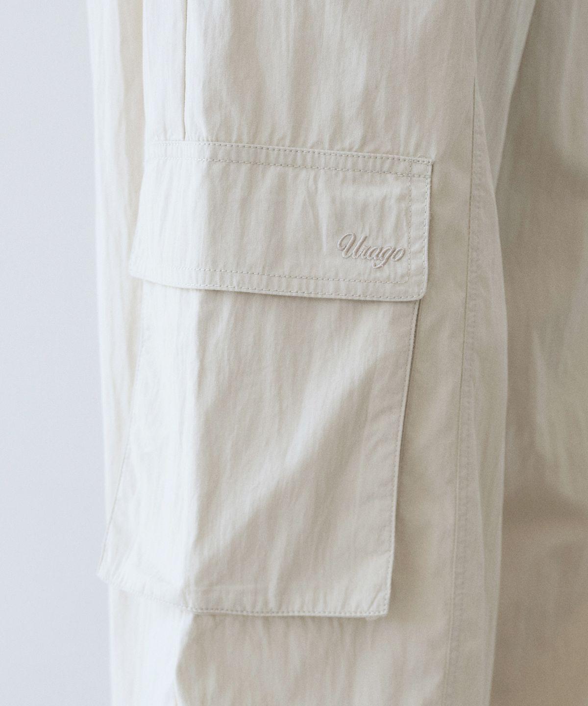 유라고(URAGO) [블라우스+팬츠] Stripe blouse & Cargo pants set