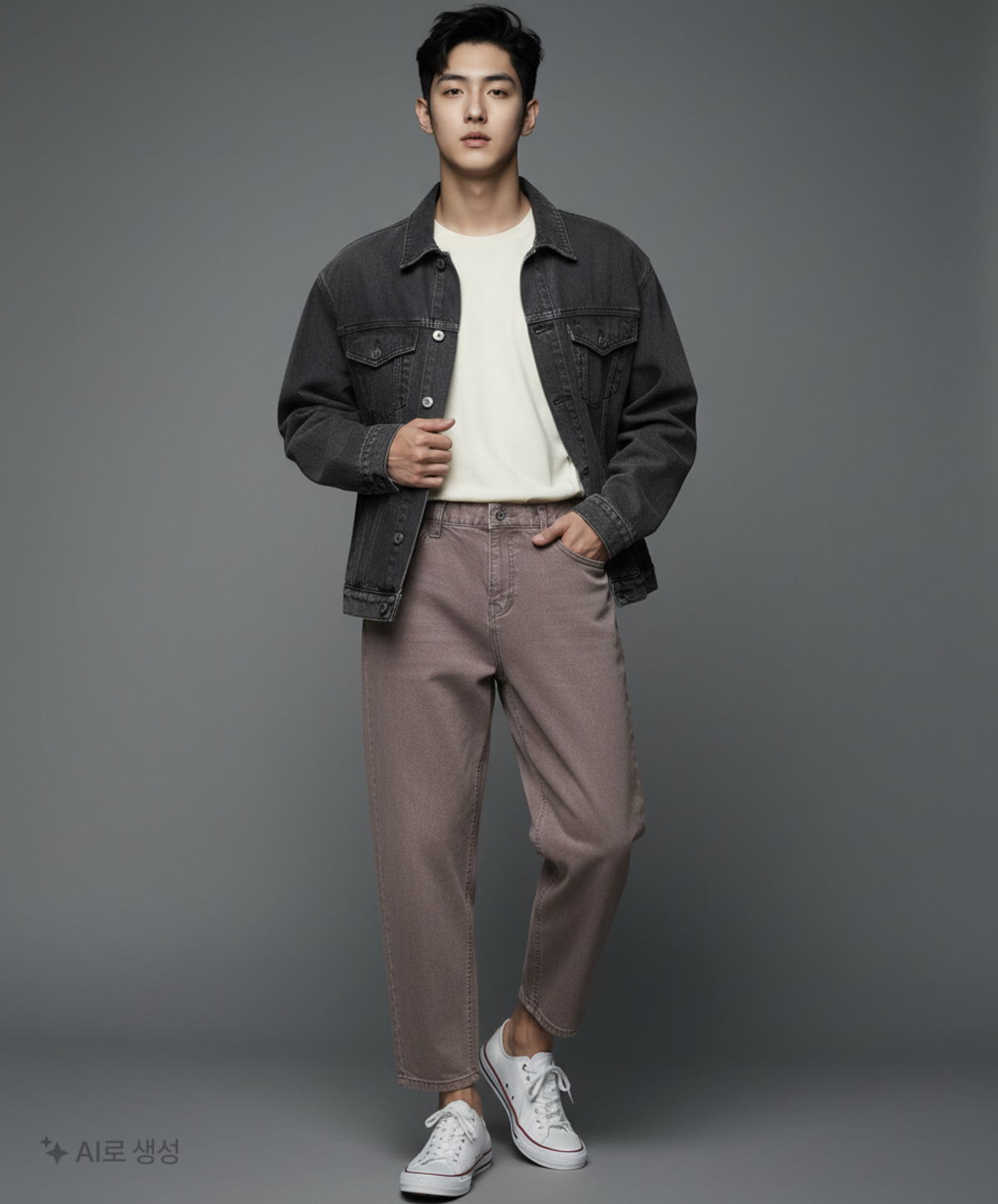 오조크(OZOC) 청/데님 팬츠 69CM