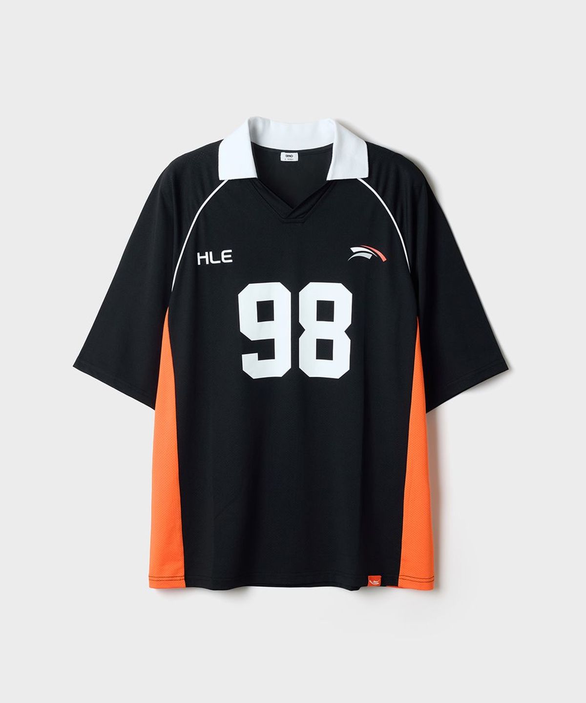 스파오(SPAO) [한화생명e스포츠] 유니폼 반팔 티셔츠(Black)_SPRLG37U25