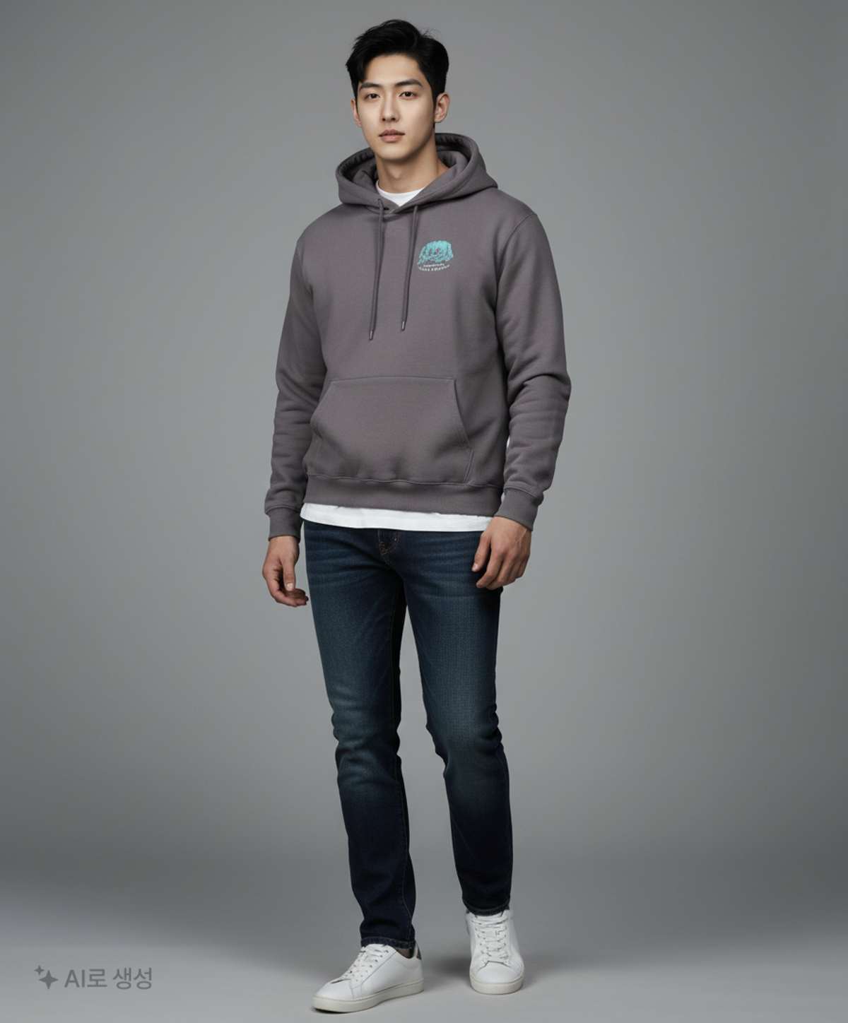 어커버(ACOVER) 후드 티셔츠 M