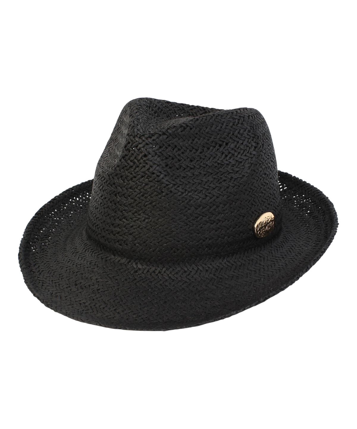 유니버셜 케미스트리(UNIVERSAL CHEMISTRY) BU Summer Black Simple Long Fedora 여름페도라