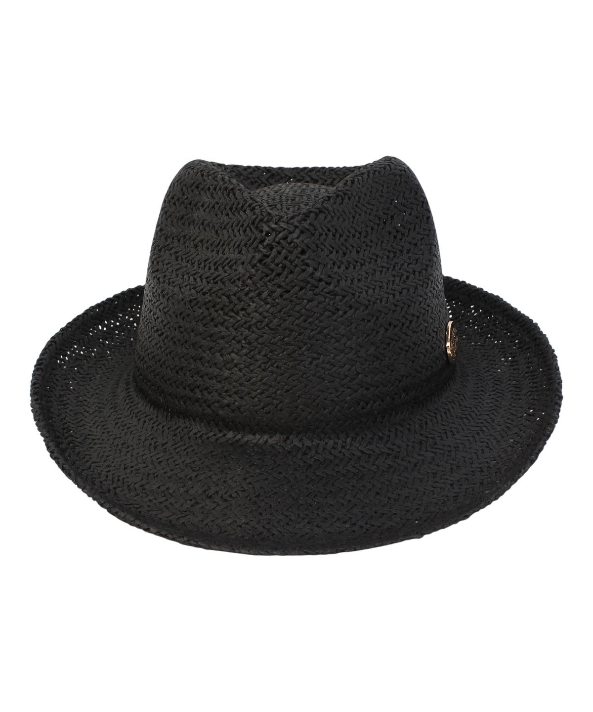 유니버셜 케미스트리(UNIVERSAL CHEMISTRY) BU Summer Black Simple Long Fedora 여름페도라