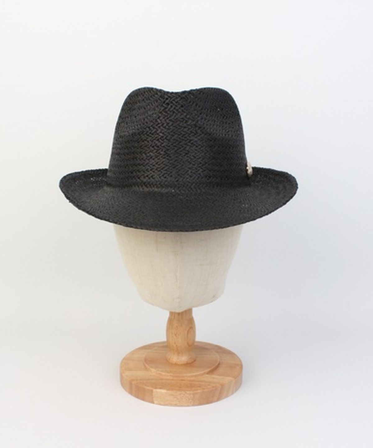 유니버셜 케미스트리(UNIVERSAL CHEMISTRY) BU Summer Black Simple Long Fedora 여름페도라