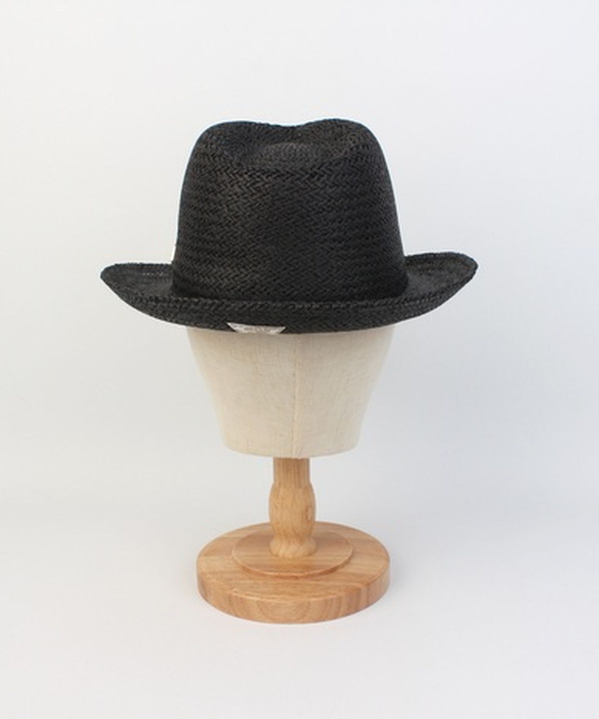 유니버셜 케미스트리(UNIVERSAL CHEMISTRY) BU Summer Black Simple Long Fedora 여름페도라