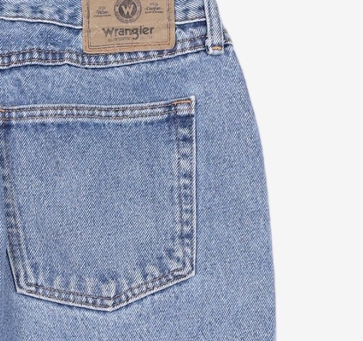 랭글러(WRANGLER) 청/데님 팬츠 32