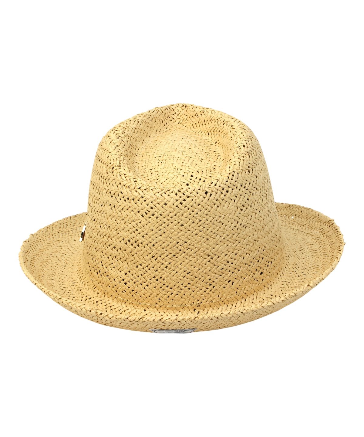 유니버셜 케미스트리(UNIVERSAL CHEMISTRY) BU Summer Beige Simple Long Fedora 여름페도라