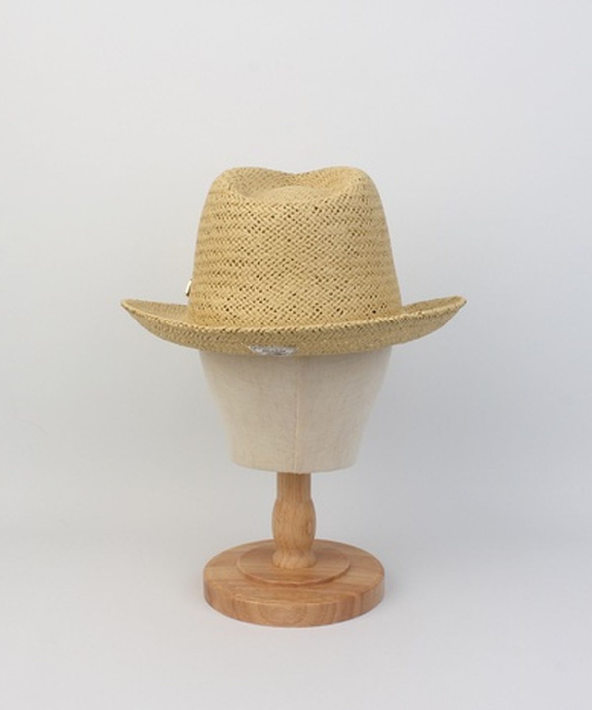 유니버셜 케미스트리(UNIVERSAL CHEMISTRY) BU Summer Beige Simple Long Fedora 여름페도라