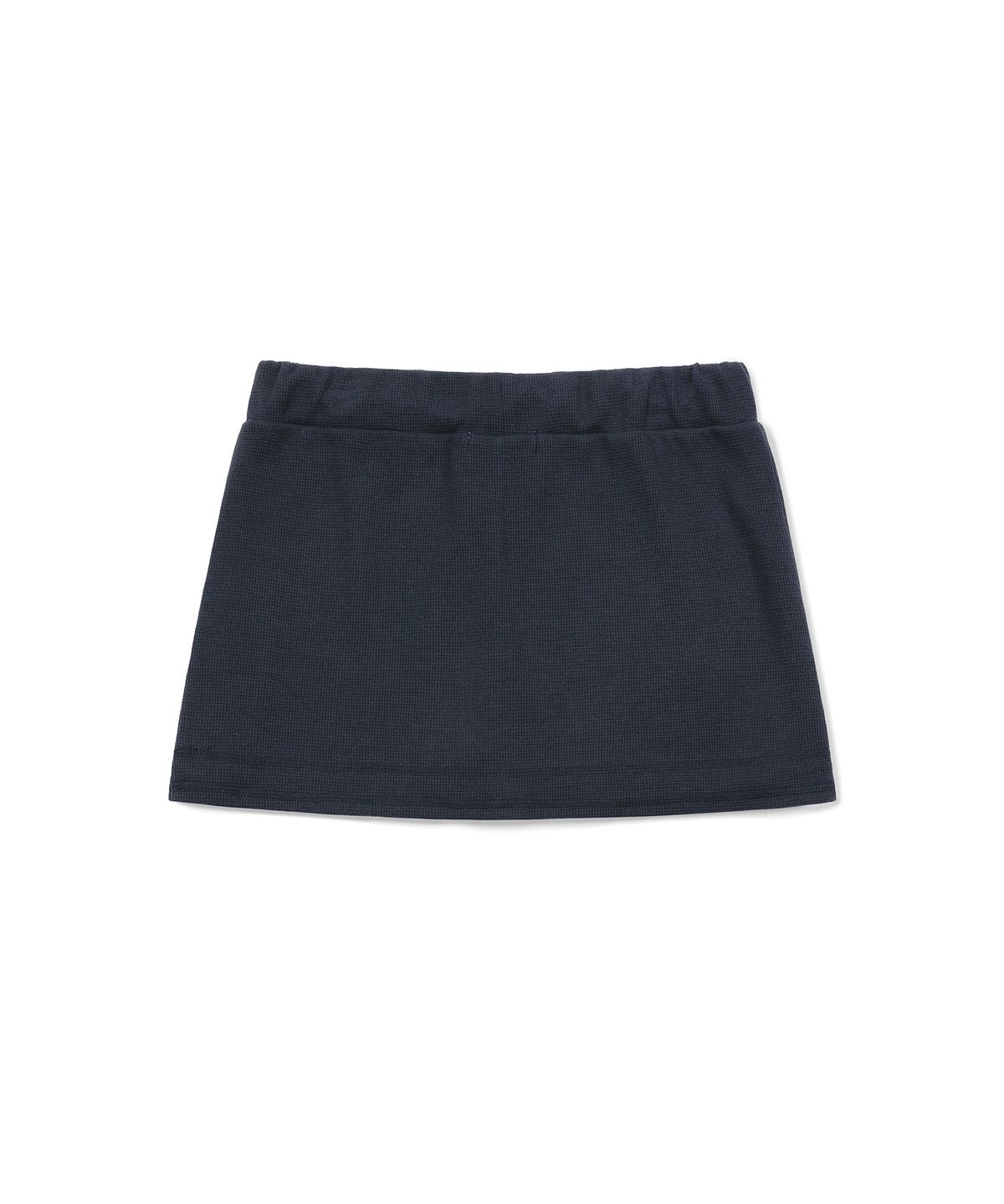 썬번프로젝트(SUNBURNPROJECT) WAFFLE BASIC MINI SKIRT, NAVY