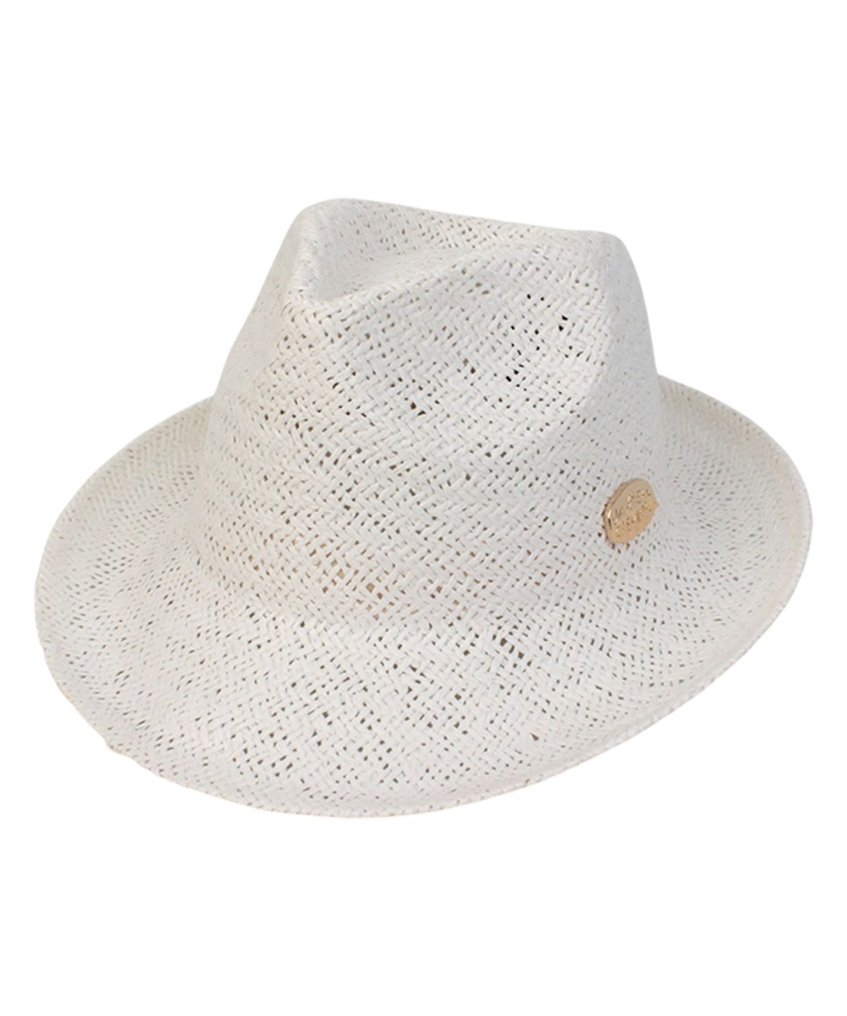 유니버셜 케미스트리(UNIVERSAL CHEMISTRY) BU Summer White Simple Long Fedora 여름페도라
