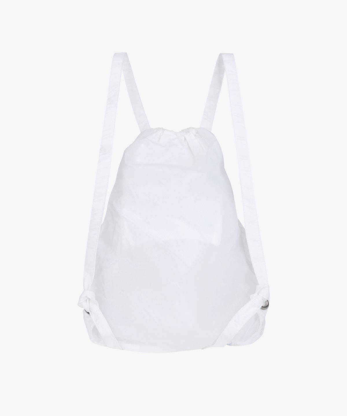 노스페이스(THE NORTH FACE) NN2PS17K 화이트라벨 보니 셔링 드로스트링 백 WHITE