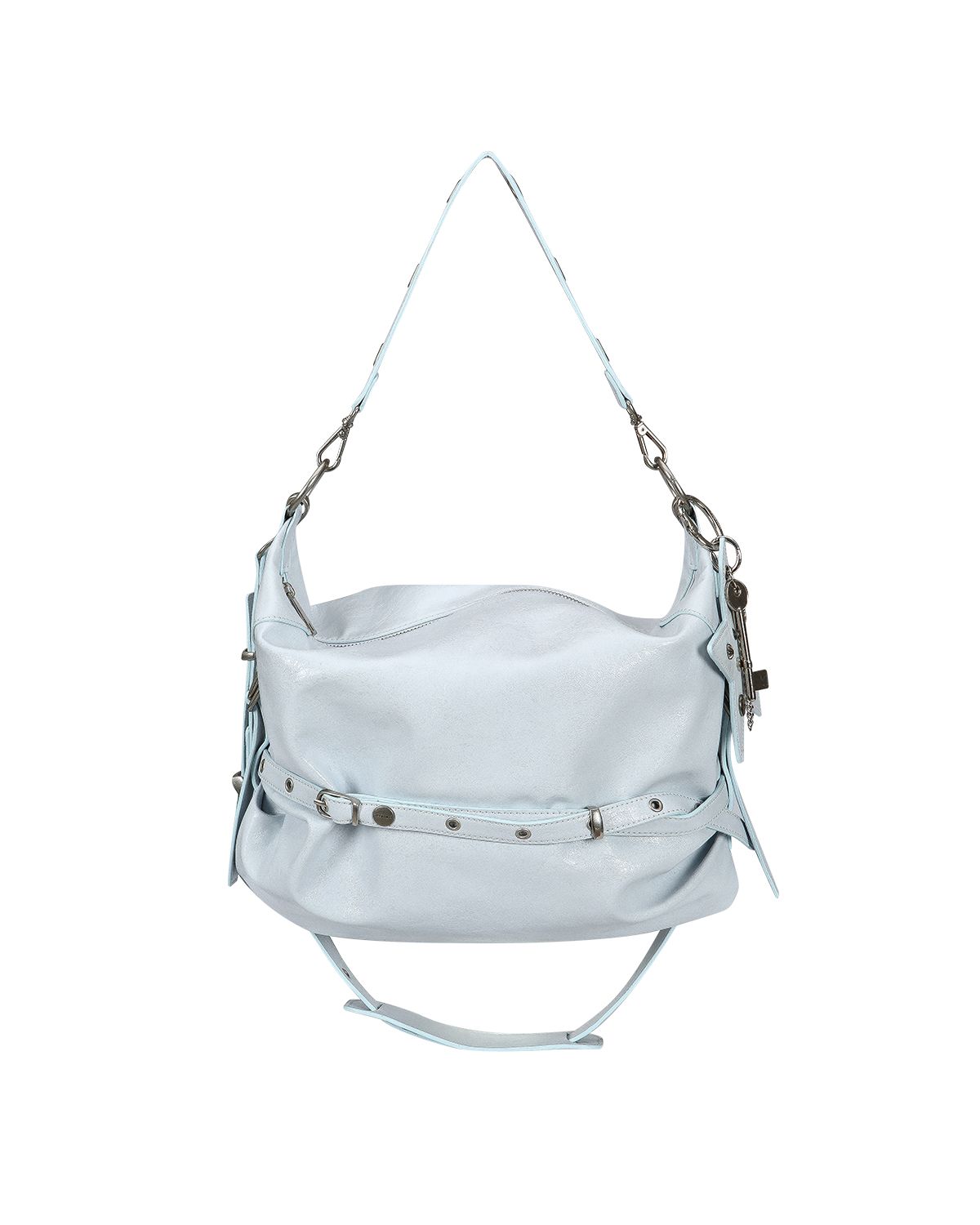 여밈(YEOMIM) slouchy bag (soda)