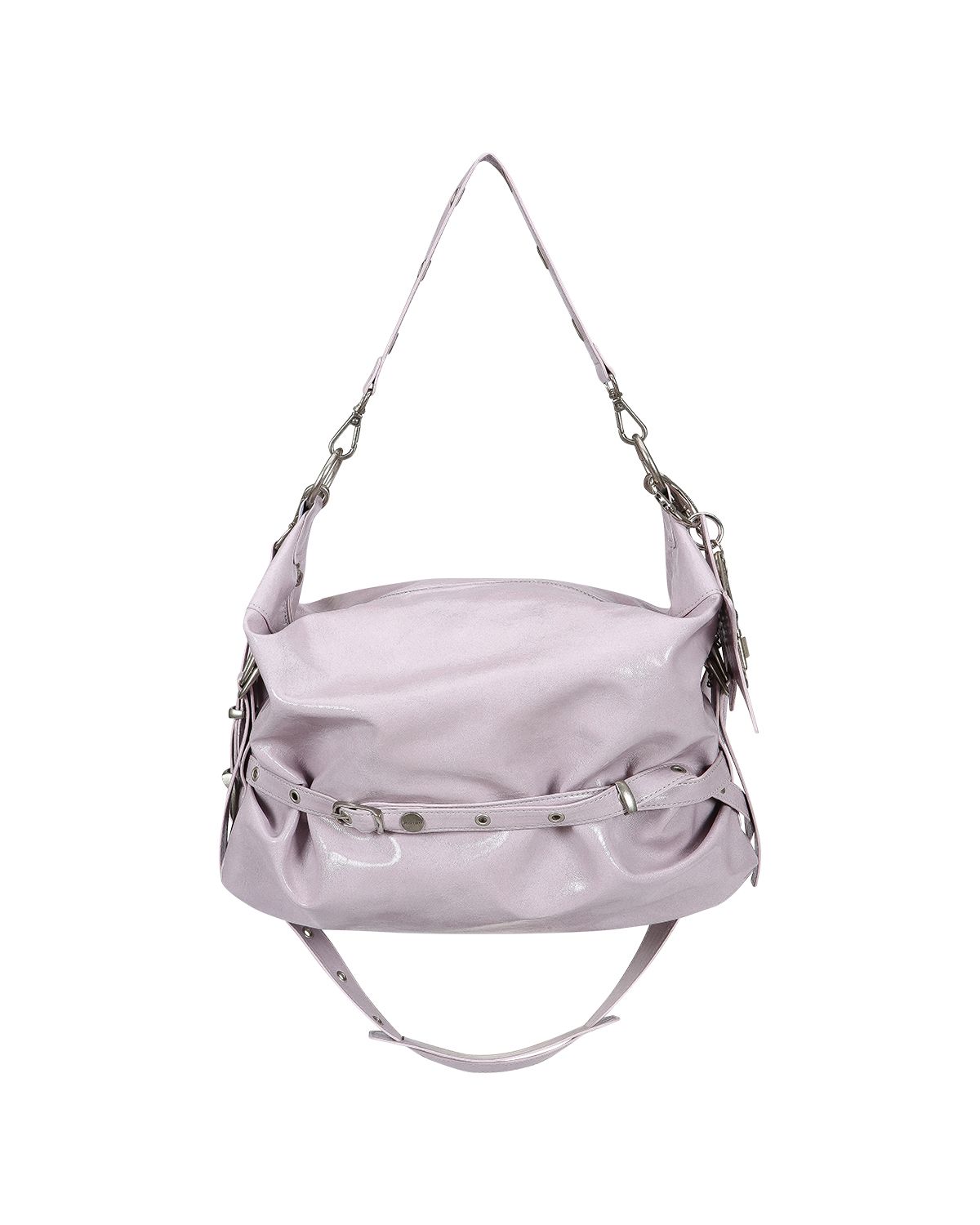 여밈(YEOMIM) slouchy bag (lilac)