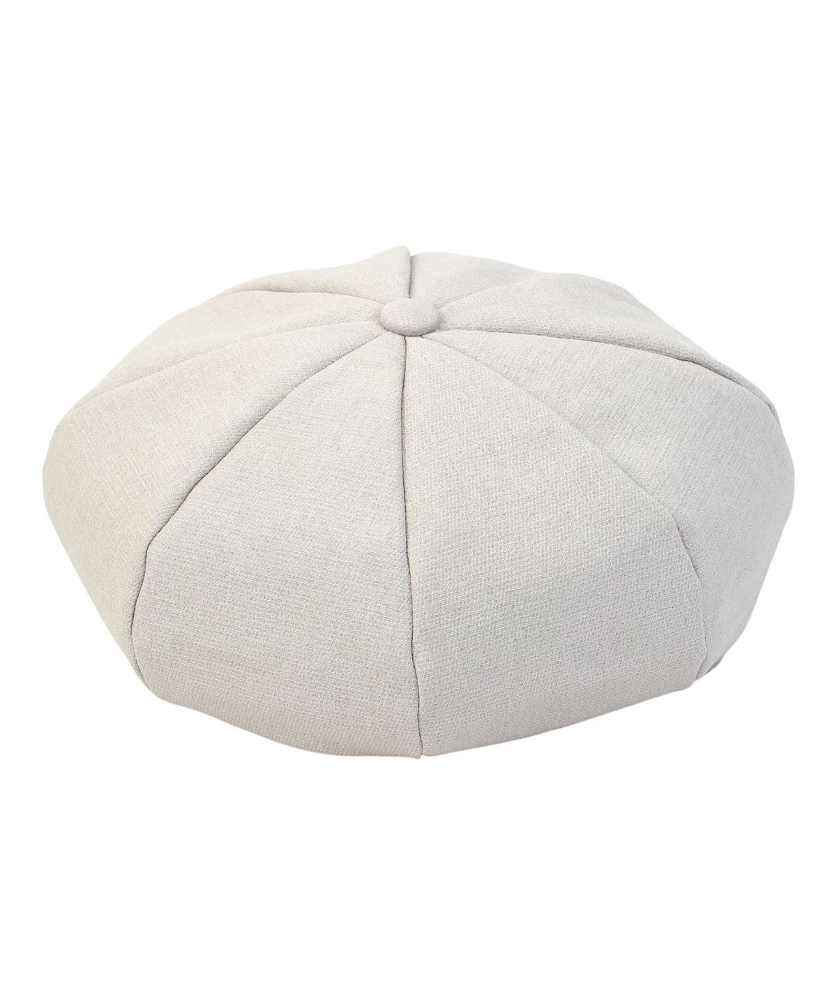 유니버셜 케미스트리(UNIVERSAL CHEMISTRY) Cool Poly Beige Newsboy Cap 뉴스보이캡