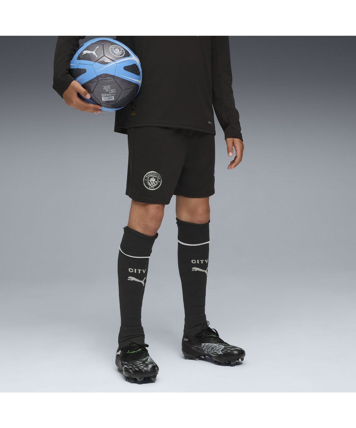푸마(PUMA) MCFC 쇼츠 레플리카 주니어 (78037602)