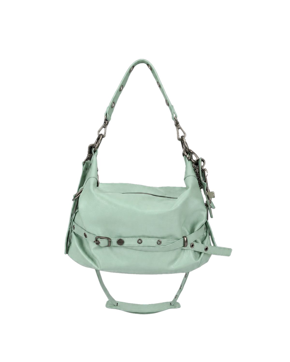 여밈(YEOMIM) mini slouchy bag (mint)
