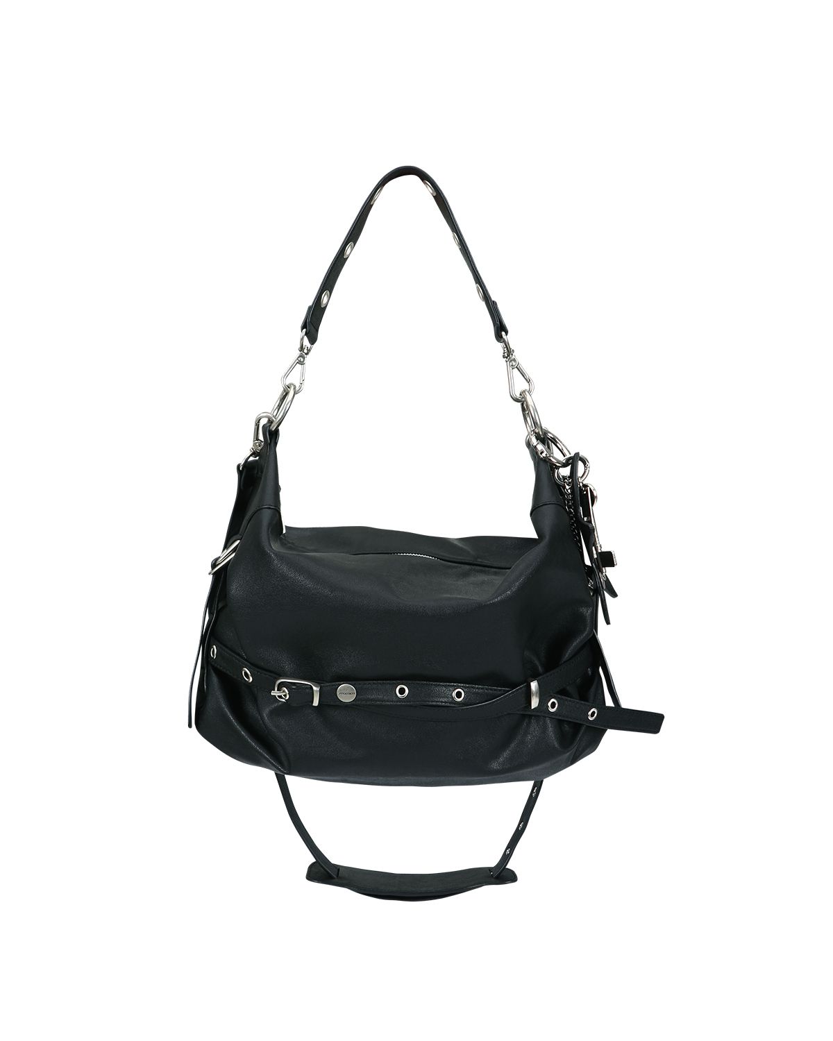 여밈(YEOMIM) mini slouchy bag (black)