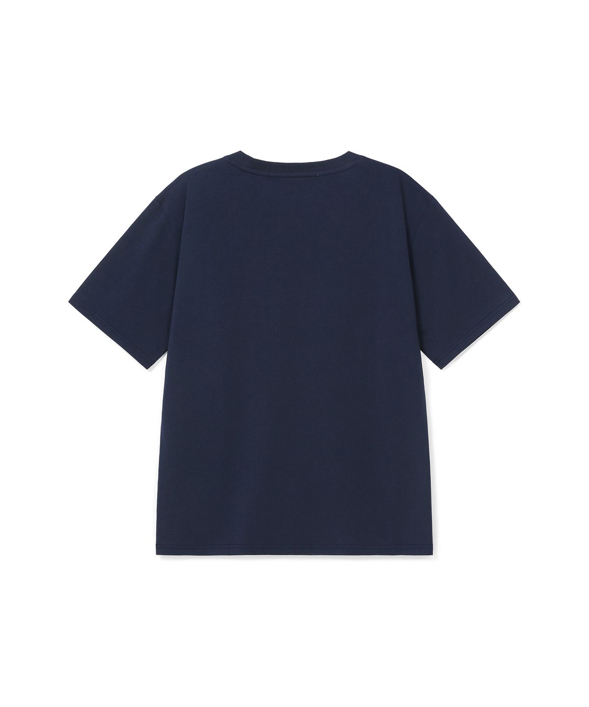 썬번프로젝트(SUNBURNPROJECT) CITY MAGNET OVERFIT T-SHIRT, NAVY