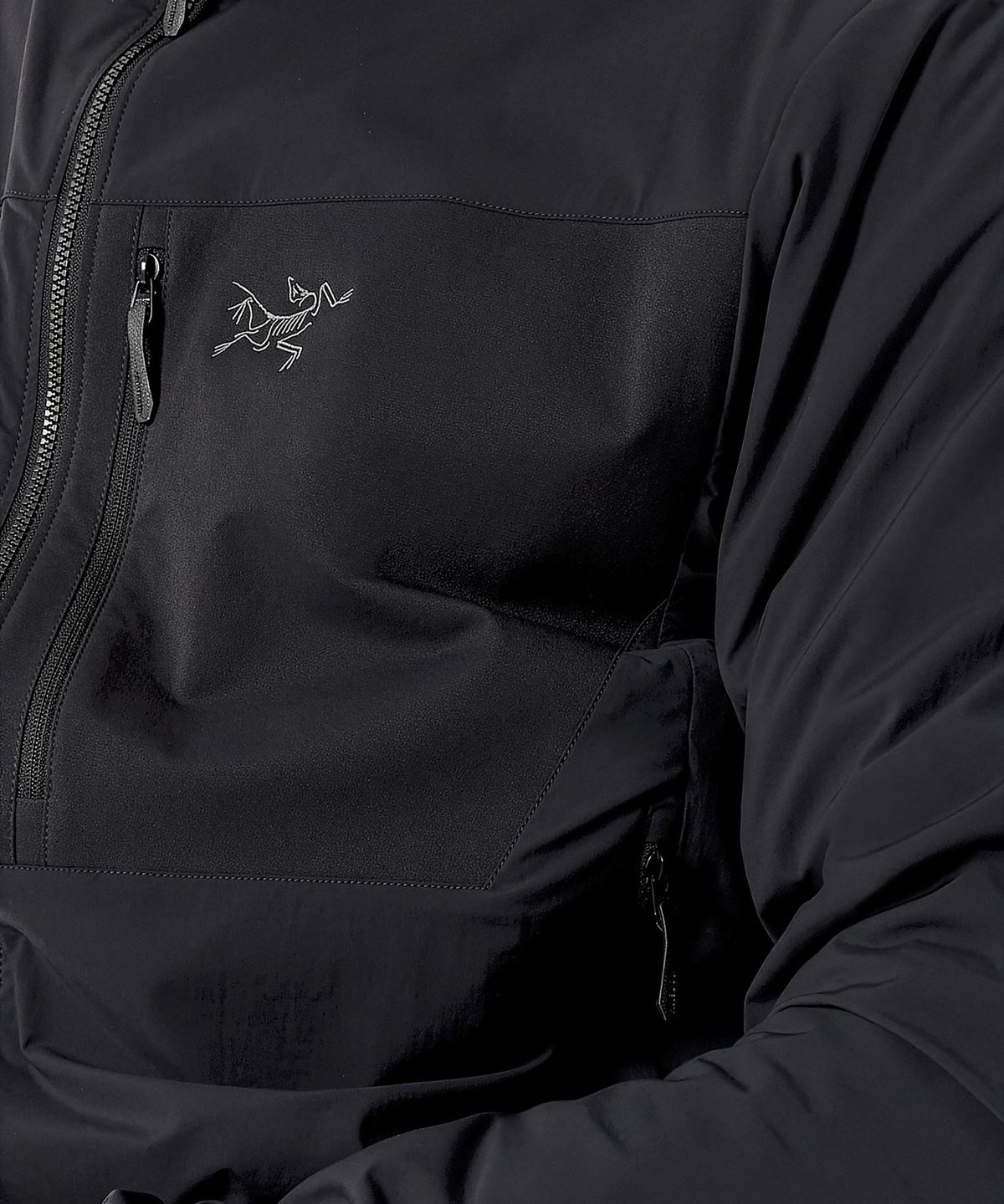아크테릭스(ARCTERYX) 프로톤 SL 후디 남성 - BLACK / AJQSM09557