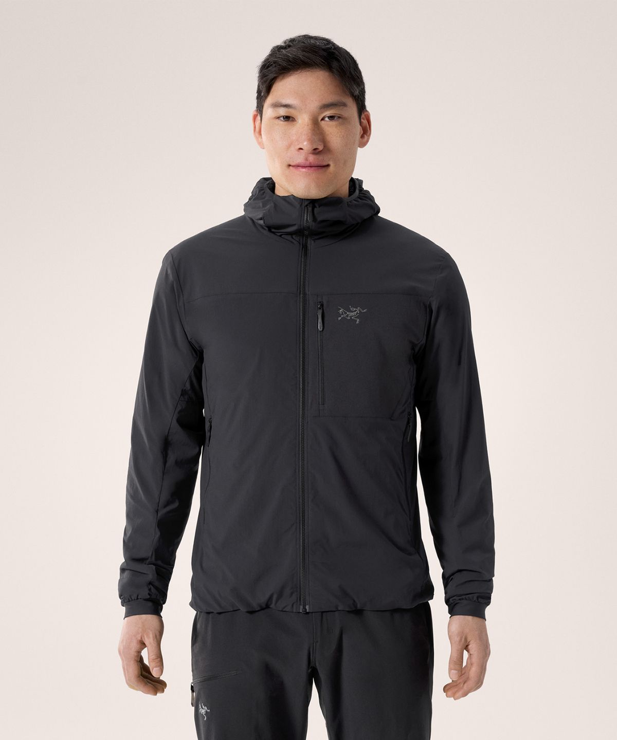 아크테릭스(ARCTERYX) 프로톤 SL 후디 남성 - BLACK / AJQSM09557