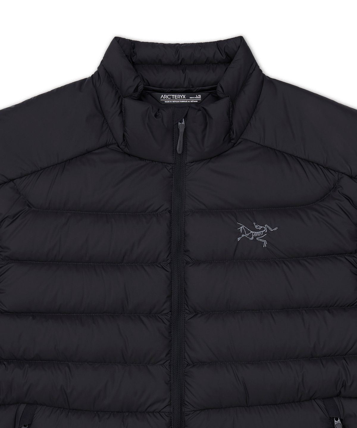 아크테릭스(ARCTERYX) 세륨 베스트 남성 - BLACK / AJQSM10531