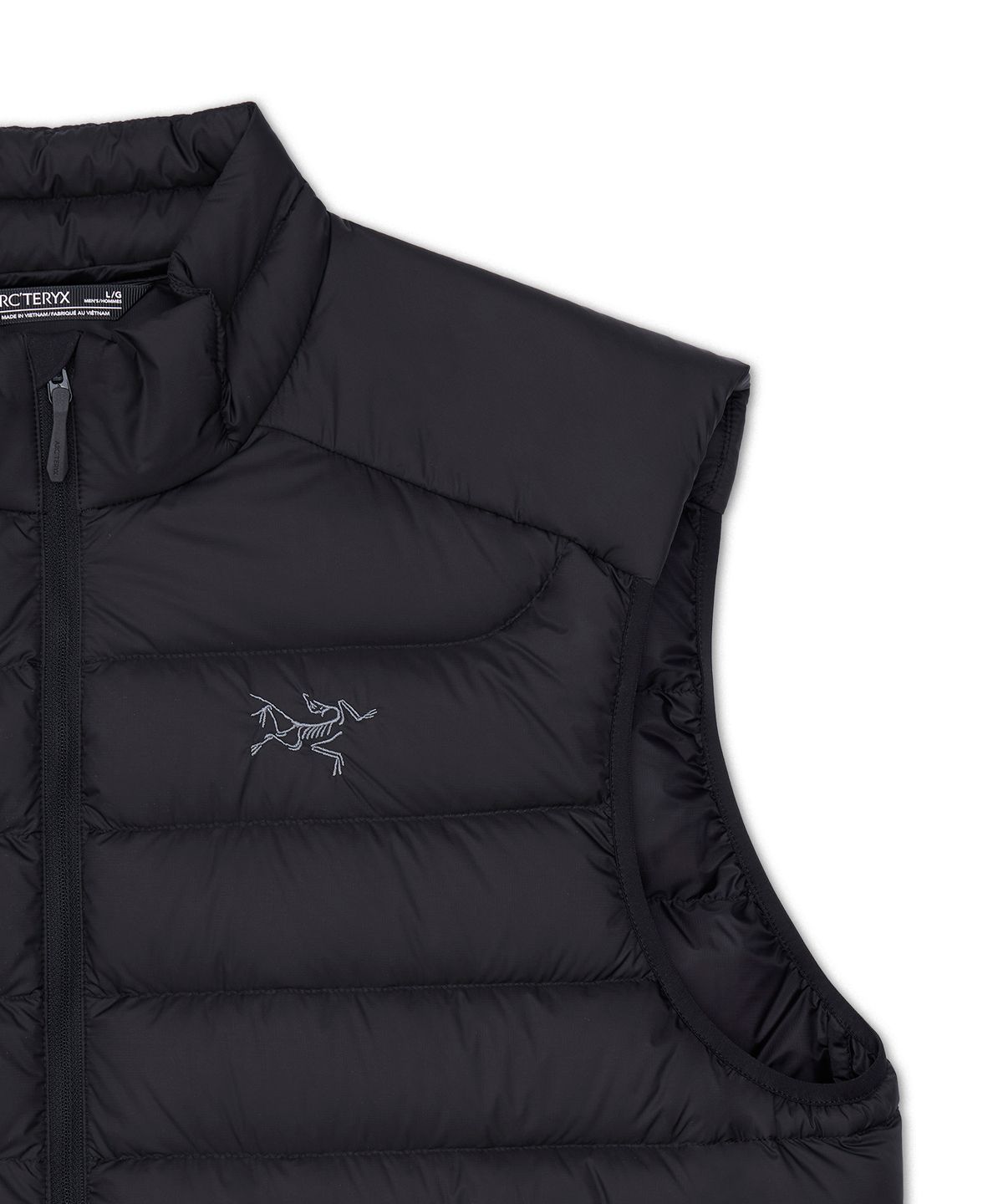 아크테릭스(ARCTERYX) 세륨 베스트 남성 - BLACK / AJQSM10531