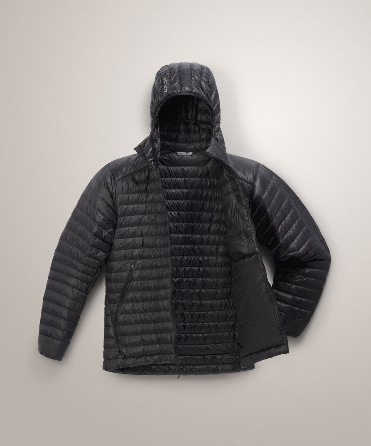 아크테릭스(ARCTERYX) 세륨 SL 후디 남성 - BLACK / AJQSM11036