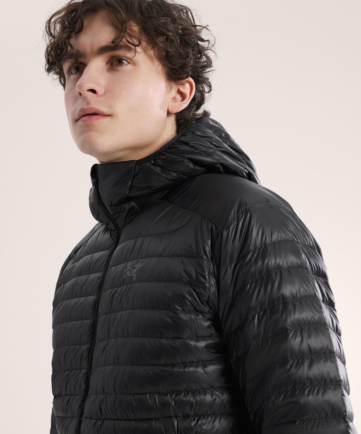 아크테릭스(ARCTERYX) 세륨 SL 후디 남성 - BLACK / AJQSM11036