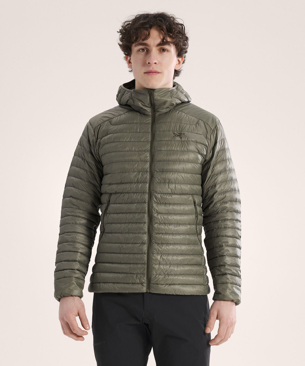 아크테릭스(ARCTERYX) 세륨 SL 후디 남성 - FORAGE / AJQSM11036