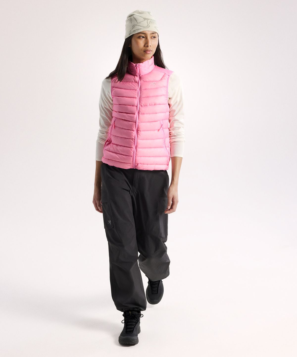 아크테릭스(ARCTERYX) 세륨 베스트 여성 - PINEBERRY / AJQSW10556