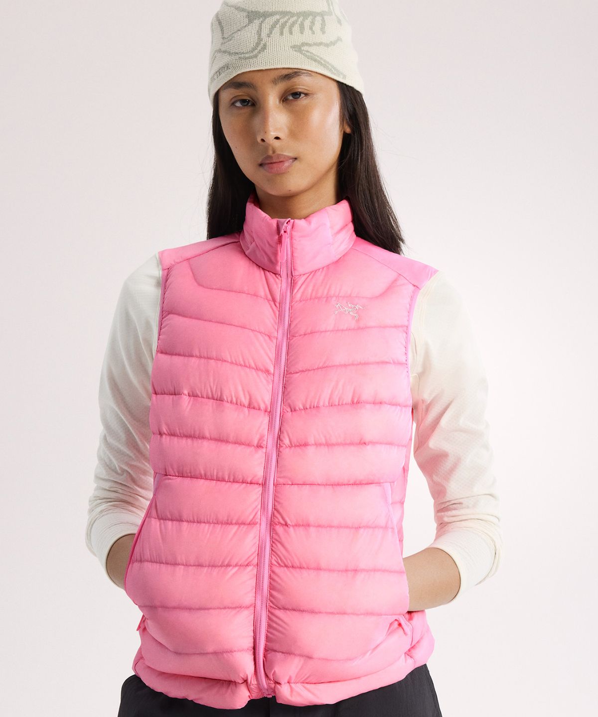 아크테릭스(ARCTERYX) 세륨 베스트 여성 - PINEBERRY / AJQSW10556