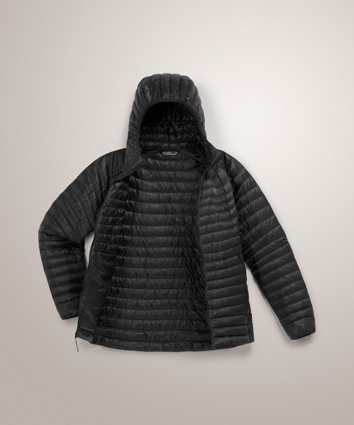 아크테릭스(ARCTERYX) 세륨 SL 후디 여성 - BLACK / AJQSW11029