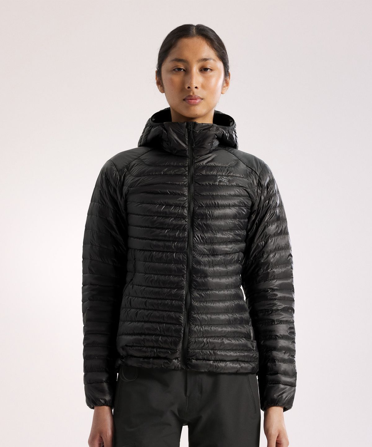 아크테릭스(ARCTERYX) 세륨 SL 후디 여성 - BLACK / AJQSW11029