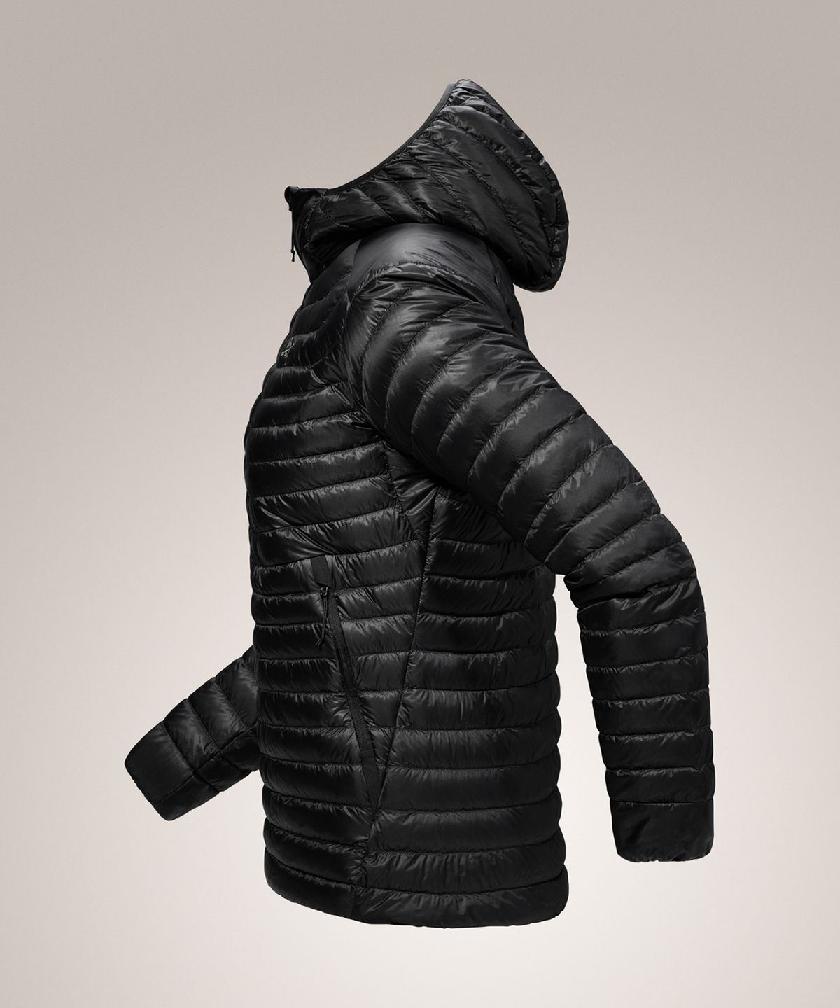 아크테릭스(ARCTERYX) 세륨 SL 후디 여성 - BLACK / AJQSW11029