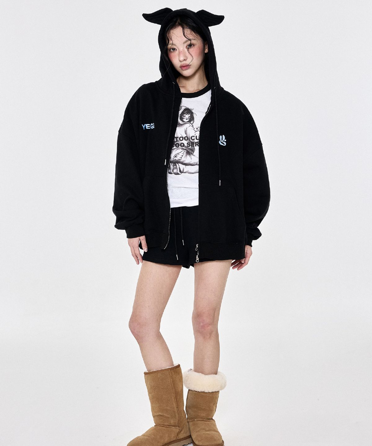 예그(YEGG) 드로잉 티