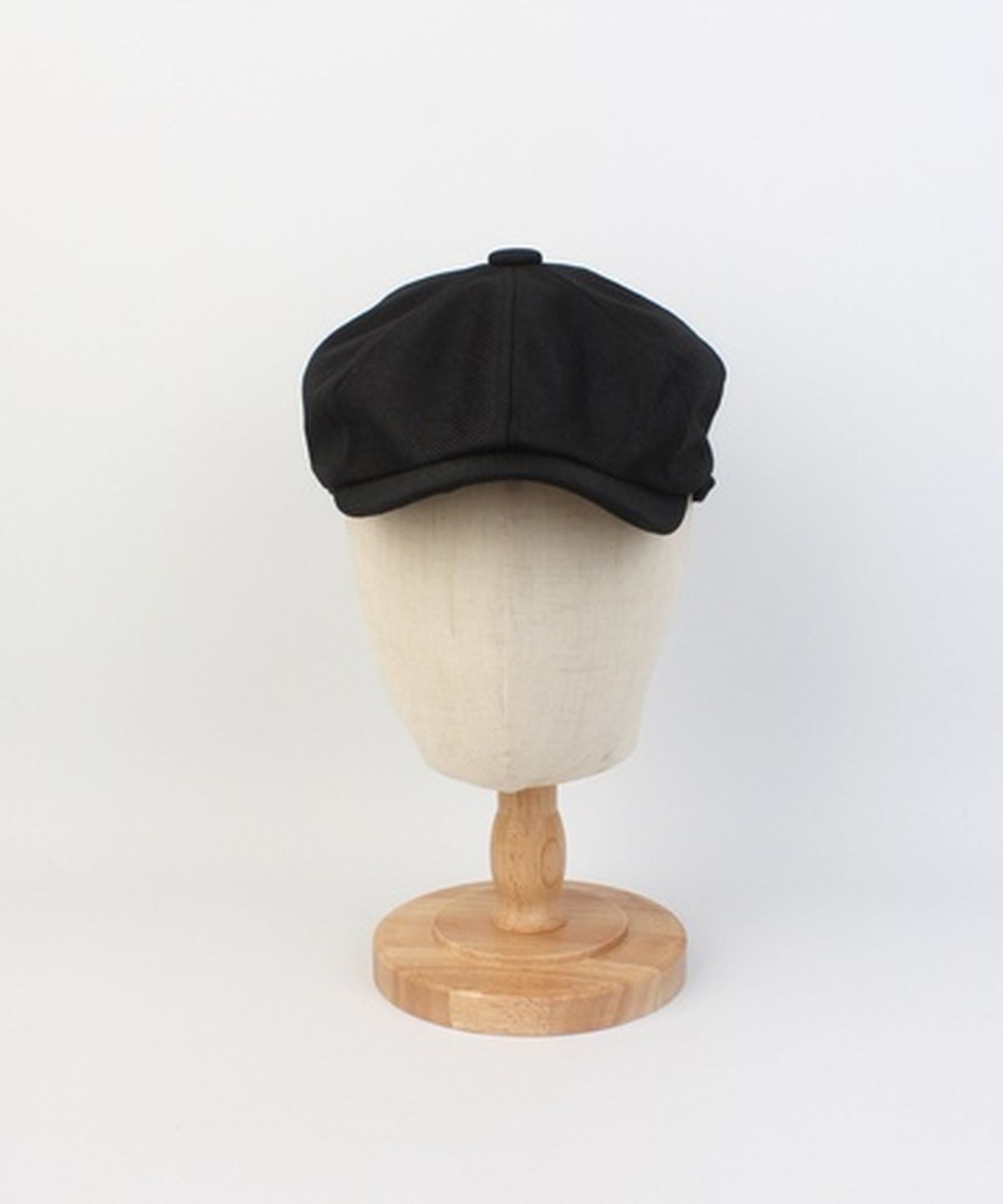 유니버셜 케미스트리(UNIVERSAL CHEMISTRY) Linen Logo Black Banding Huntingcap 헌팅캡