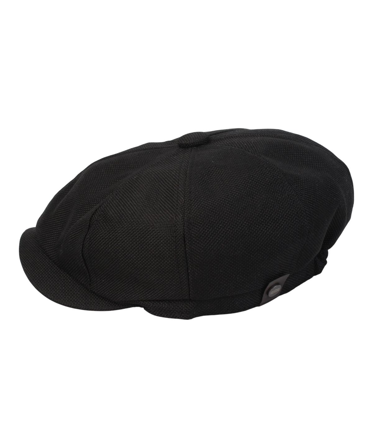 유니버셜 케미스트리(UNIVERSAL CHEMISTRY) Linen Logo Black Banding Huntingcap 헌팅캡